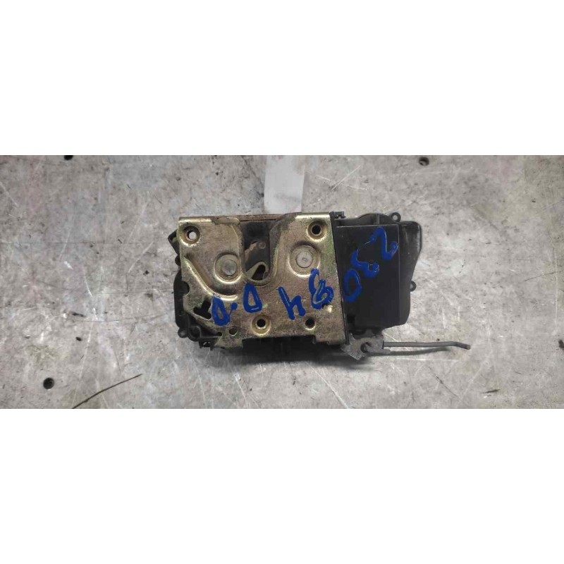 Recambio de cerradura puerta delantera derecha para citroën xsara picasso 1.6 hdi 90 exclusive referencia OEM IAM   6 PINS - Negro