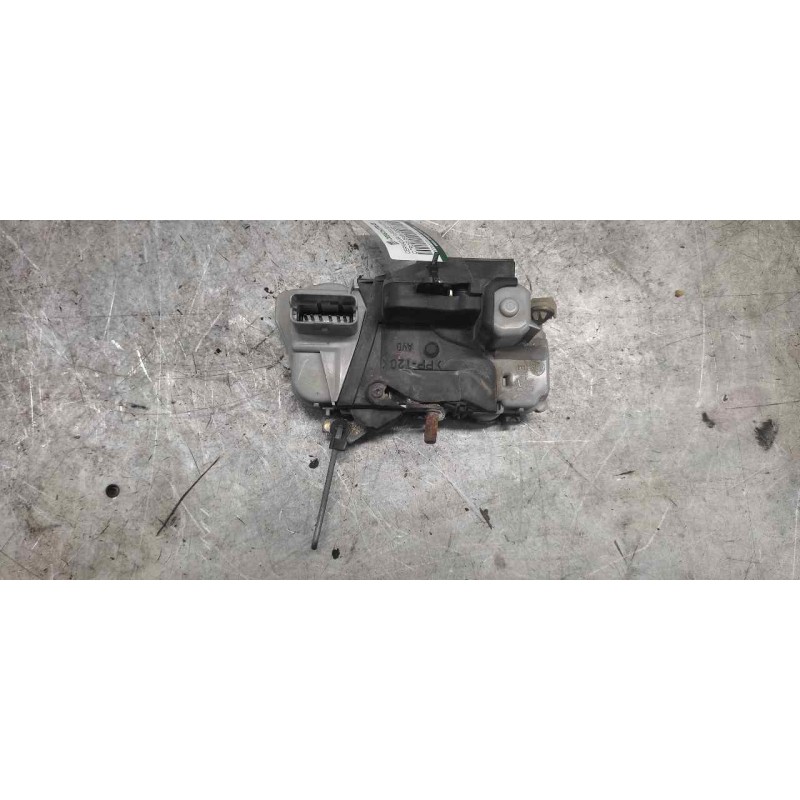 Recambio de cerradura puerta delantera derecha para citroën xsara picasso 1.6 hdi 90 exclusive referencia OEM IAM   6 PINS - Negro 2
