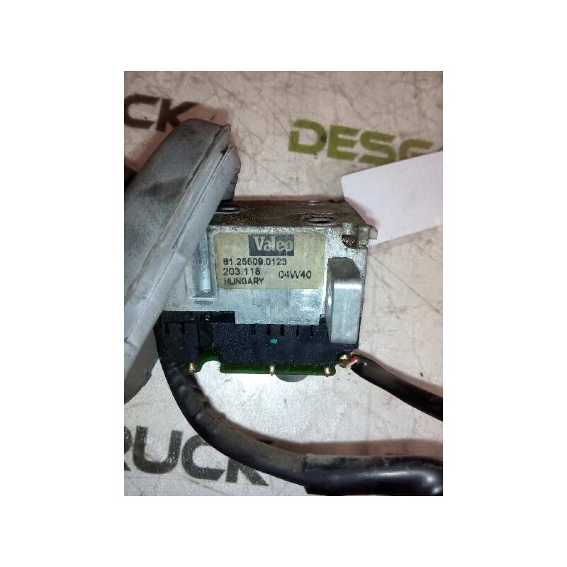 Recambio de mando limpia para man trucks tga 18.430 18.430 fac (430-440 cv) referencia OEM IAM 81255090123 2