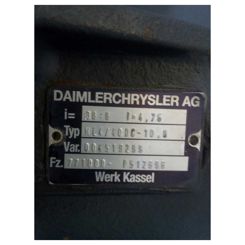 Recambio de grupo para mercedes-benz atego 6 cyl. 4x2 2005  1223 4x2 om 906 la nr l (largo) referencia OEM IAM HL440DC108 004519 - Naranja 2