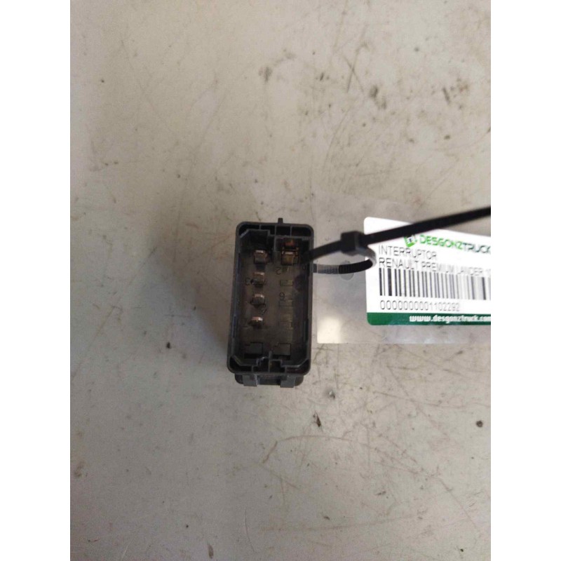 Recambio de interruptor para renault premium lander 10.8 diesel referencia OEM IAM 5010589796 - Verde 2