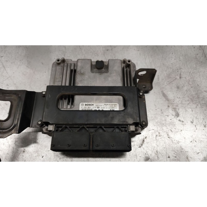 Recambio de centralita motor uce para hyundai i30 (gd) 1.6 crdi referencia OEM IAM 0281031578 - Blanco 4