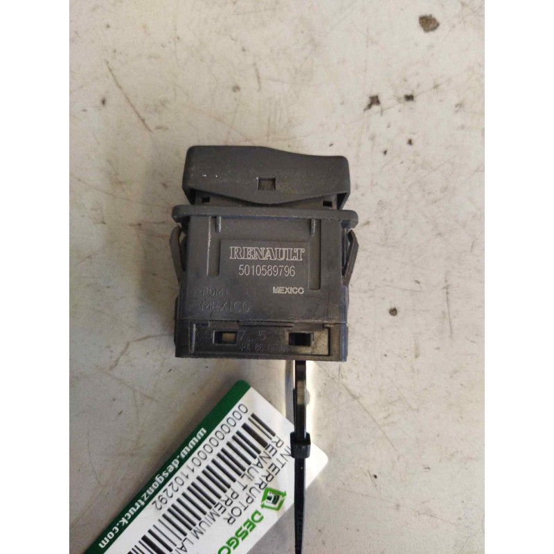 Recambio de interruptor para renault premium lander 10.8 diesel referencia OEM IAM 5010589796 - Verde 3