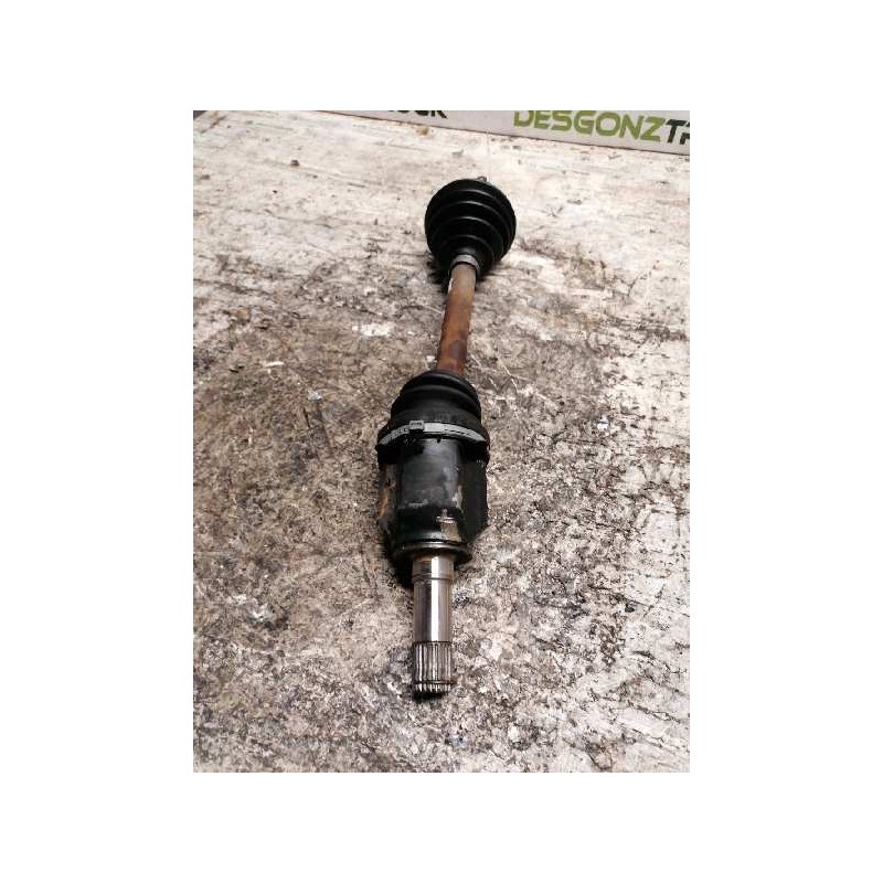 Recambio de transmision delantera izquierda para fiat doblo (119) 1.9 jtd family referencia OEM IAM - Blanco 3