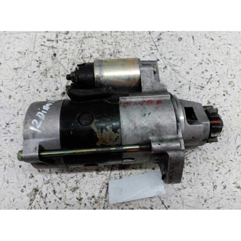 Recambio de motor arranque para nissan primera berlina (p12) acenta referencia OEM IAM 233008H801 M008T71471 12 DIENTES 3