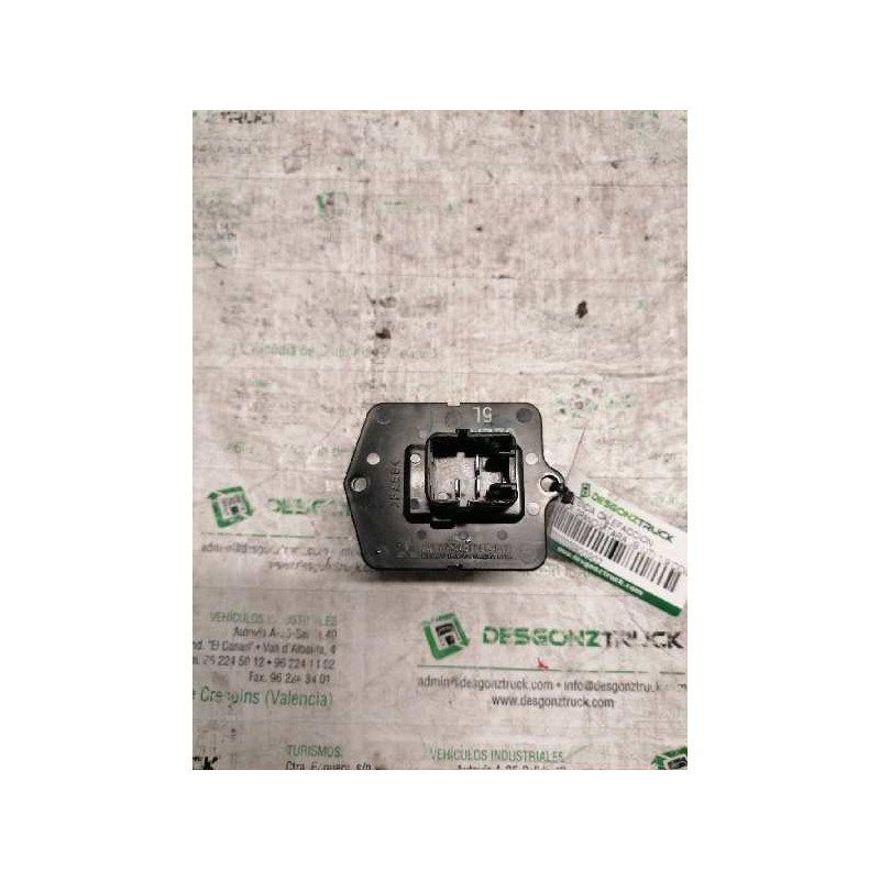 Recambio de resistencia calefaccion para suzuki grand vitara jb (jt) 1.9 ddis jlx (5-ptas.) referencia OEM IAM  3 PINS - Blanco
