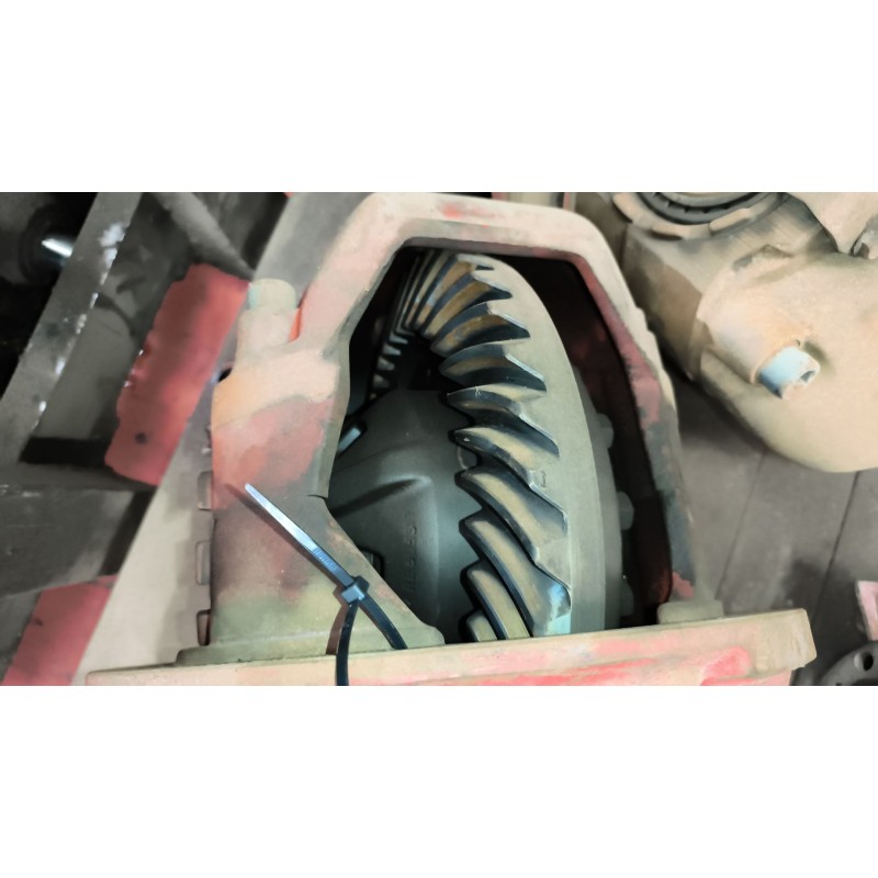 Recambio de grupo para iveco serie p fki (330-36) h 6x4 265 kw larga distancia referencia OEM IAM 1931L RELACION:11X39 4