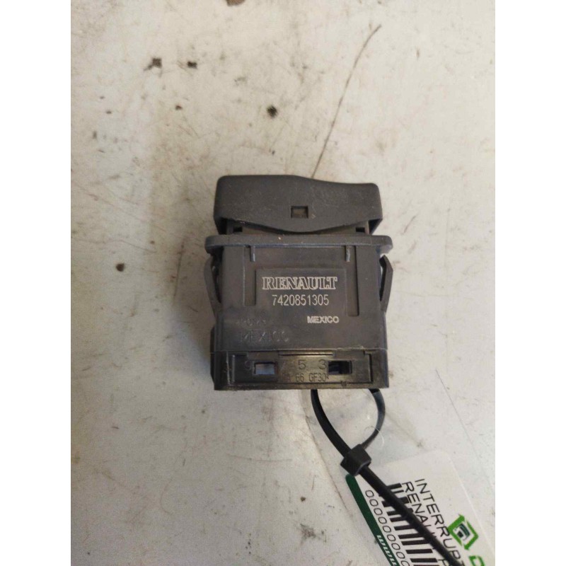 Recambio de interruptor para renault premium lander 10.8 diesel referencia OEM IAM 7420851305 - Verde 3