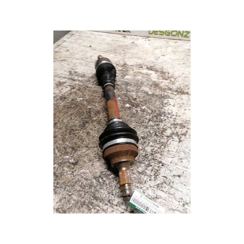 Recambio de transmision delantera izquierda para peugeot 206 berlina xt referencia OEM IAM - Gris 2