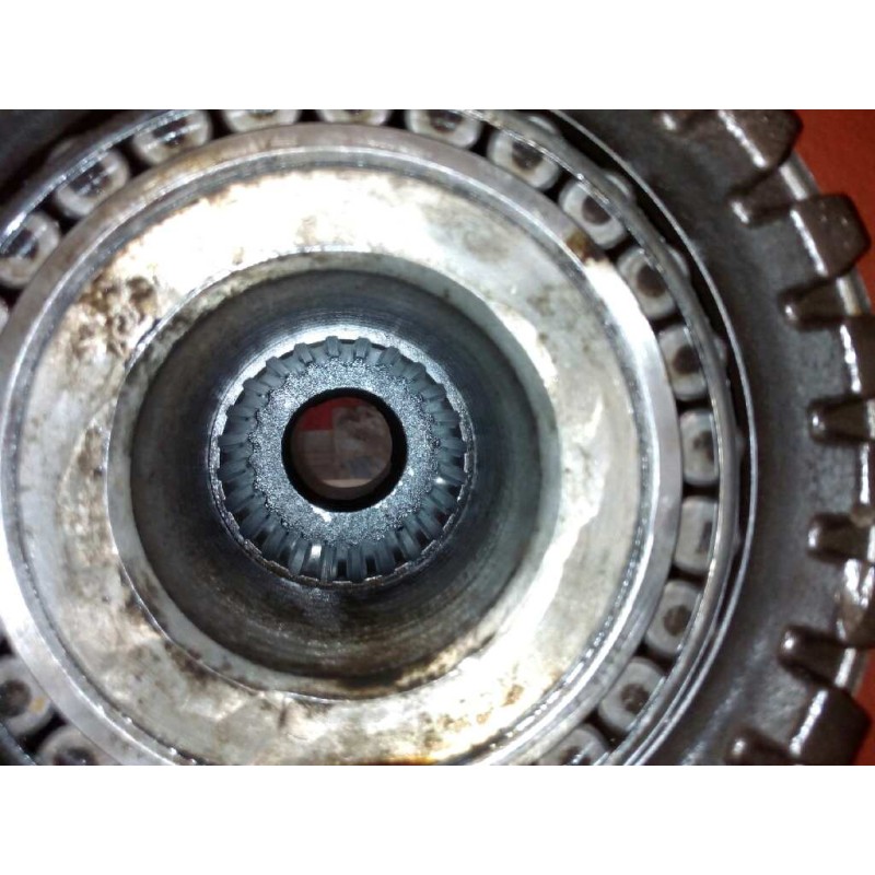 Recambio de grupo para scania serie 4 (p/r 144 l) 14.2 diesel referencia OEM IAM R780 3.08 8300392 - Azul 4