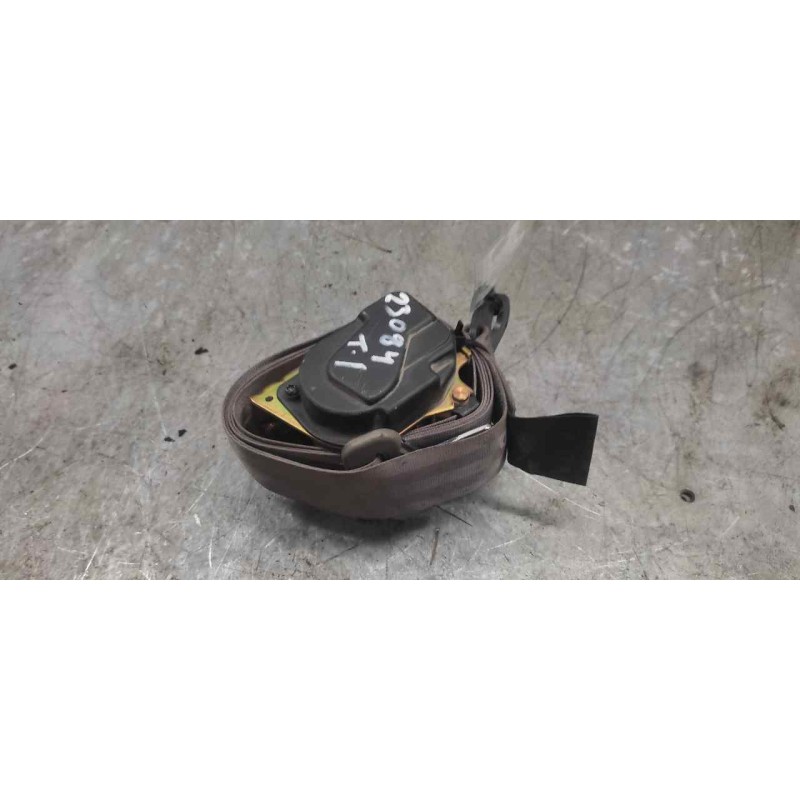 Recambio de cinturon seguridad trasero izquierdo para citroën xsara picasso 1.6 hdi 90 exclusive referencia OEM IAM - Negro 3