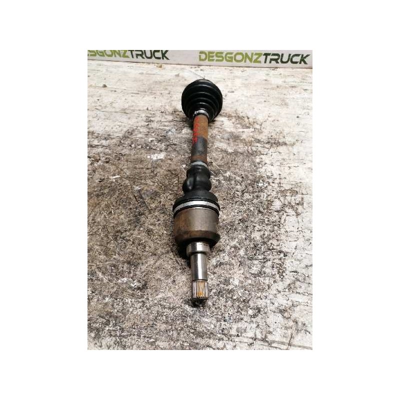 Recambio de transmision delantera izquierda para peugeot 206 berlina xt referencia OEM IAM - Gris 3