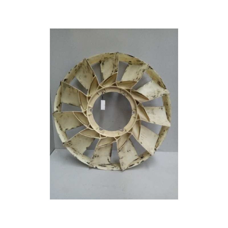 Recambio de ventilador viscoso motor para man tgx 18.440 12.4 diesel referencia OEM IAM 51066010297  PALAS VENTILADOR - Amarillo 2