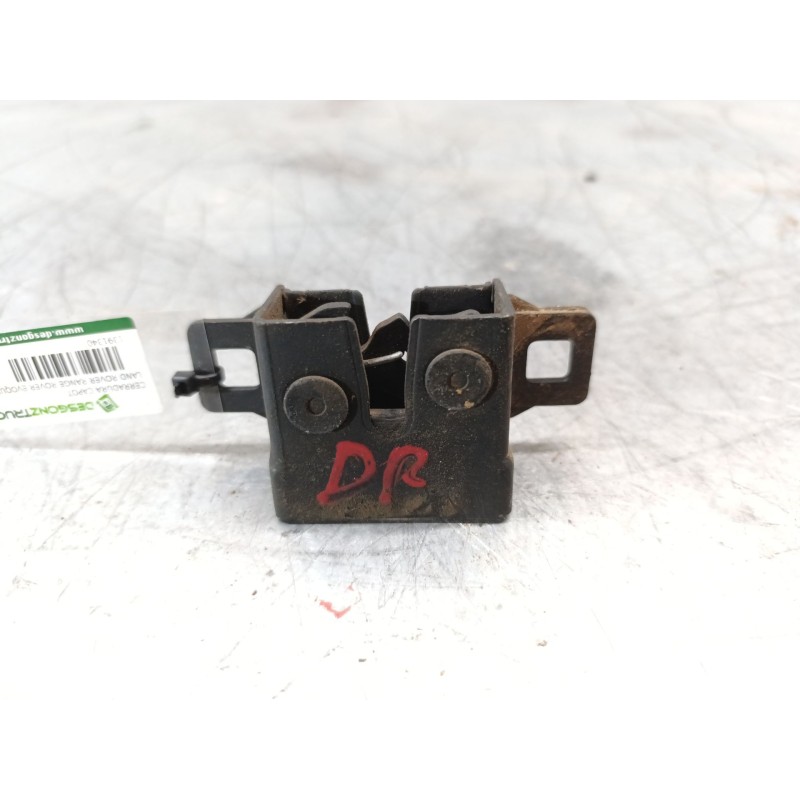 Recambio de cerradura capot para land rover range rover evoque (l538) 2.0 d referencia OEM IAM  DERECHA 