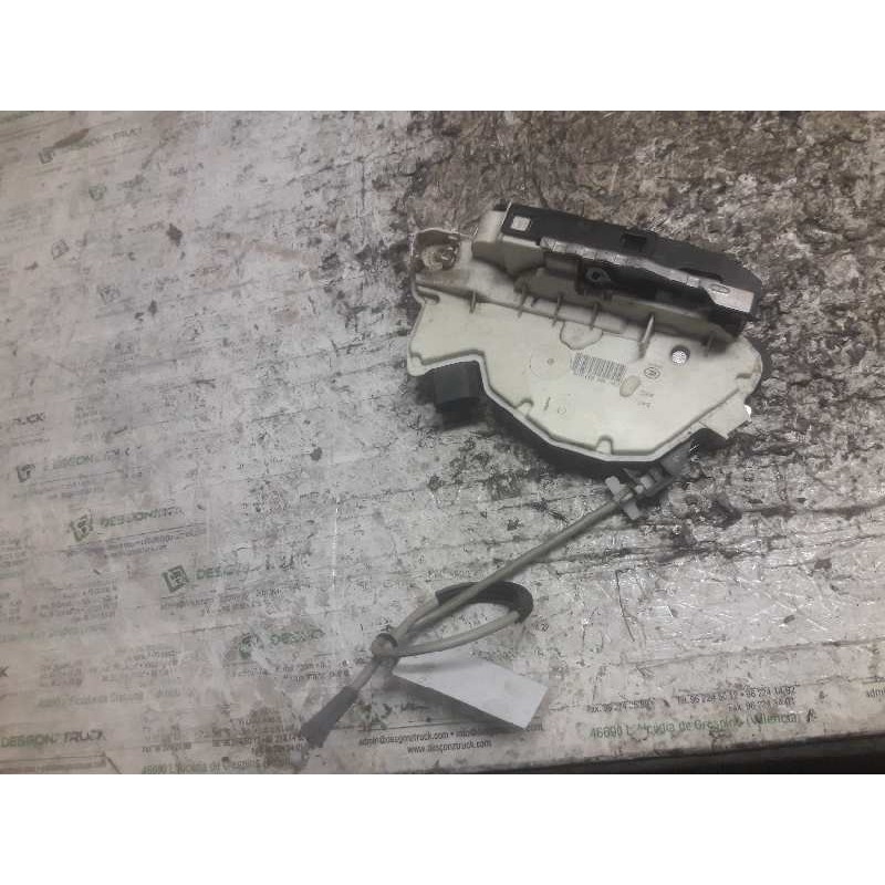 Recambio de cerradura puerta delantera izquierda para seat ibiza (6j5) good stuff referencia OEM IAM 5N1837015E 7 PINS - Blanco 3