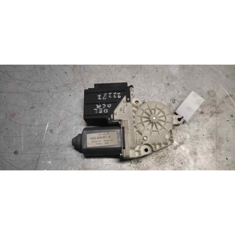 Recambio de motor elevalunas delantero derecho para seat ibiza (6l1) cool referencia OEM IAM 6Q2959801A 990125100 - Verde 3