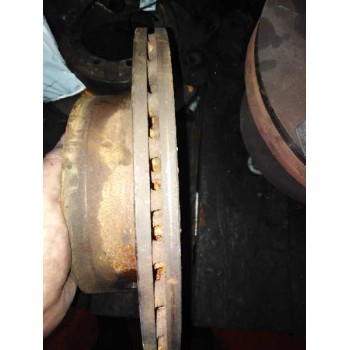 Recambio de disco freno trasero para nissan trucks atleon 35.13 referencia OEM IAM   