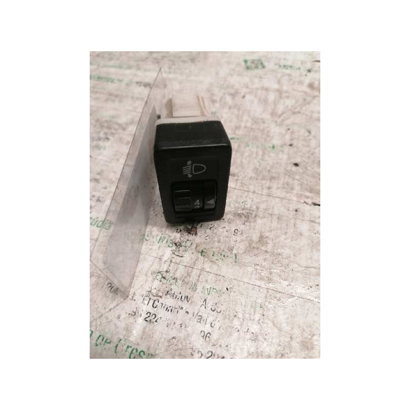 Recambio de boton regulacion de faros para suzuki grand vitara jb (jt) 1.9 ddis jlx (5-ptas.) referencia OEM IAM  3 PINS - Blanco