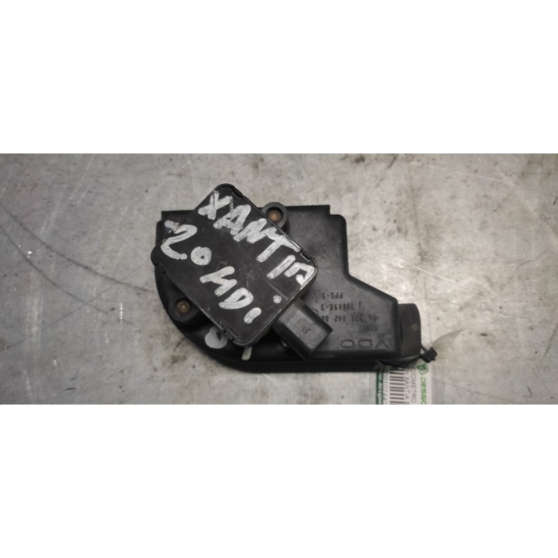 Recambio de potenciometro pedal para citroën xantia berlina 2.0 hdi cat (rhy / dw10td) referencia OEM IAM 9637104280 4 PINS