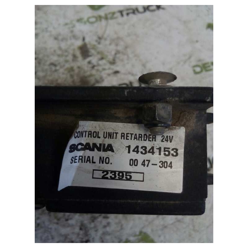 Recambio de modulo electronico para scania serie 4 (p/r 144 l) 14.2 diesel referencia OEM IAM 1434153  CENTRALITA RETARDER - Azul 2