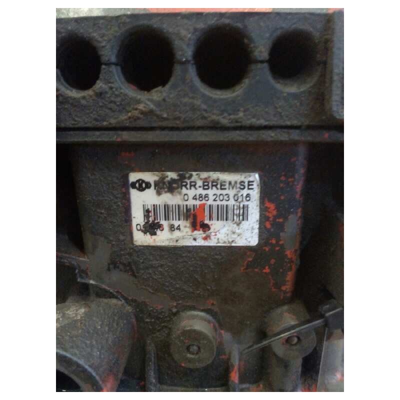 Recambio de valvula aire para man tg - a 18.460 fg / bb (e3/e4) m (largura mediana) referencia OEM IAM 0486203016  VALVULA EBS - Blanco 2