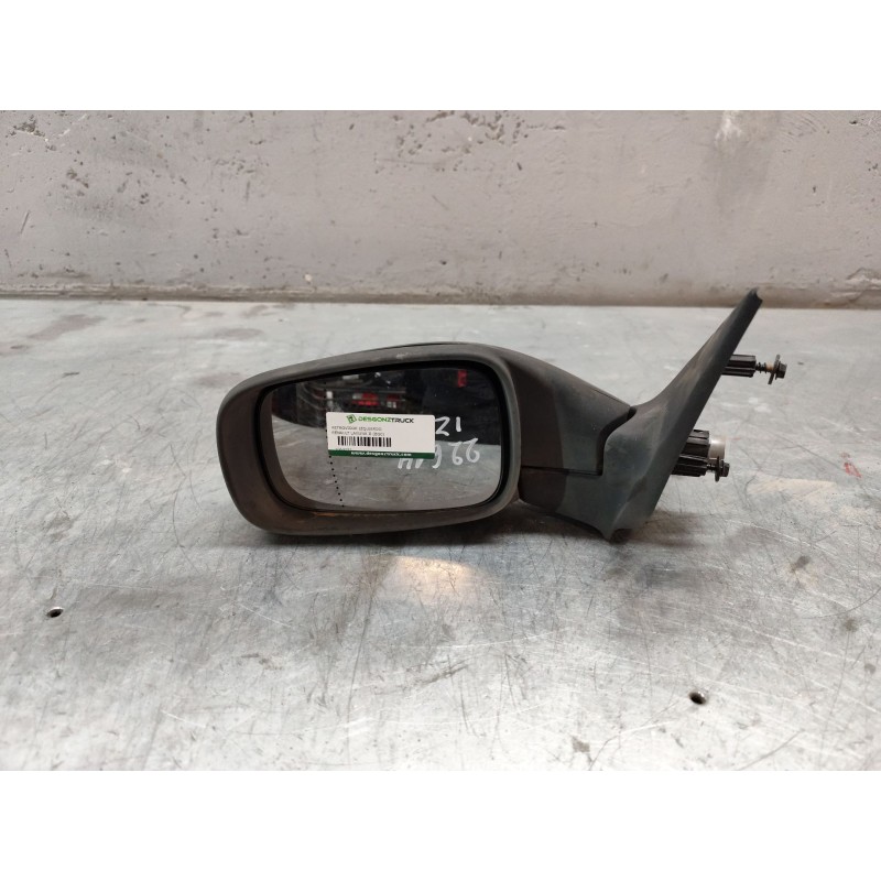 Recambio de retrovisor izquierdo para renault laguna ii (bg0) 1.9 dci diesel fap referencia OEM IAM  ELECTRICO 5 PINS - Azul
