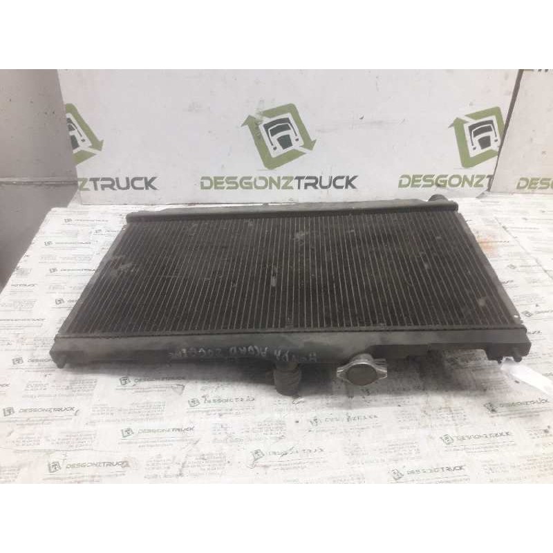Recambio de radiador agua para honda accord berlina (cg7-9/ch1-7) 2.0i es (5 asientos) (ch9) referencia OEM IAM MN122000 2