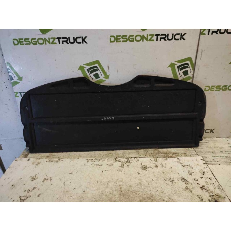 Recambio de bandeja trasera para peugeot 207 xs pack referencia OEM IAM - Negro 2