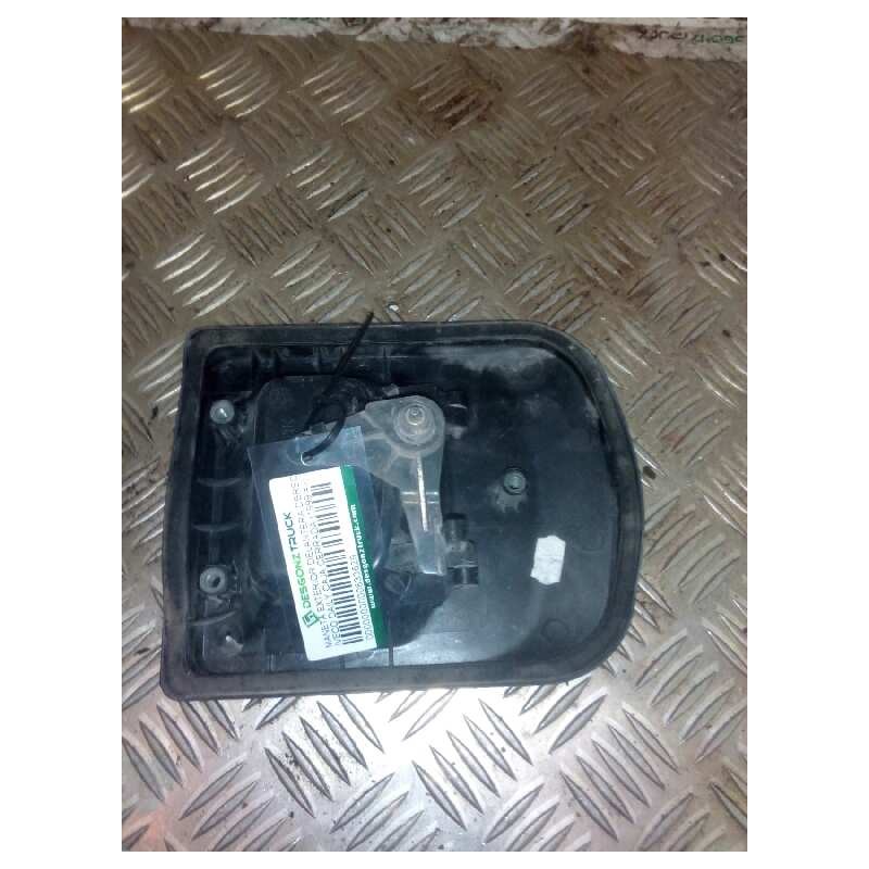 Recambio de maneta exterior delantera derecha para iveco daily caja cerrada (1999 =>) 35 - c 15 caja cerrada referencia OEM IAM 2