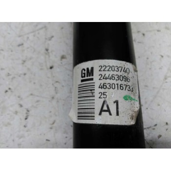 Recambio de amortiguador trasero derecho para opel astra h berlina cosmo referencia OEM IAM 22203740 24463096 
