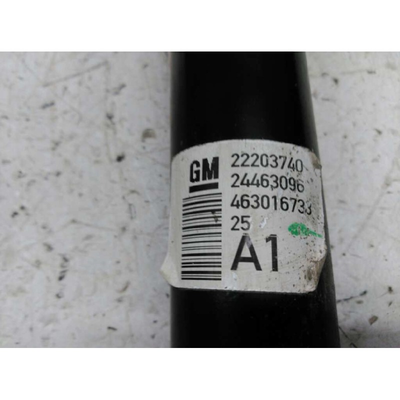 Recambio de amortiguador trasero derecho para opel astra h berlina cosmo referencia OEM IAM 22203740 24463096 4