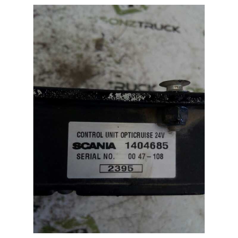 Recambio de modulo electronico para scania serie 4 (p/r 144 l) 14.2 diesel referencia OEM IAM 1404685 1428750 CENTRALITA OPTICRU - Azul 2