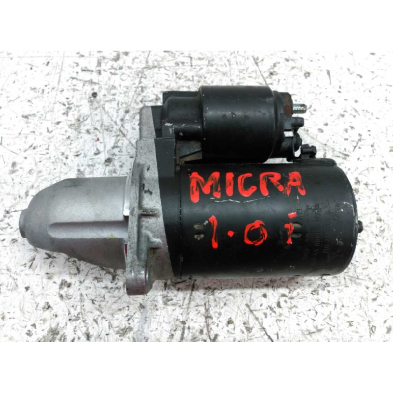 Recambio de motor arranque para nissan micra (k11) alpine (1996) referencia OEM IAM 2330099B00 1005821568 8 DIENTES 3