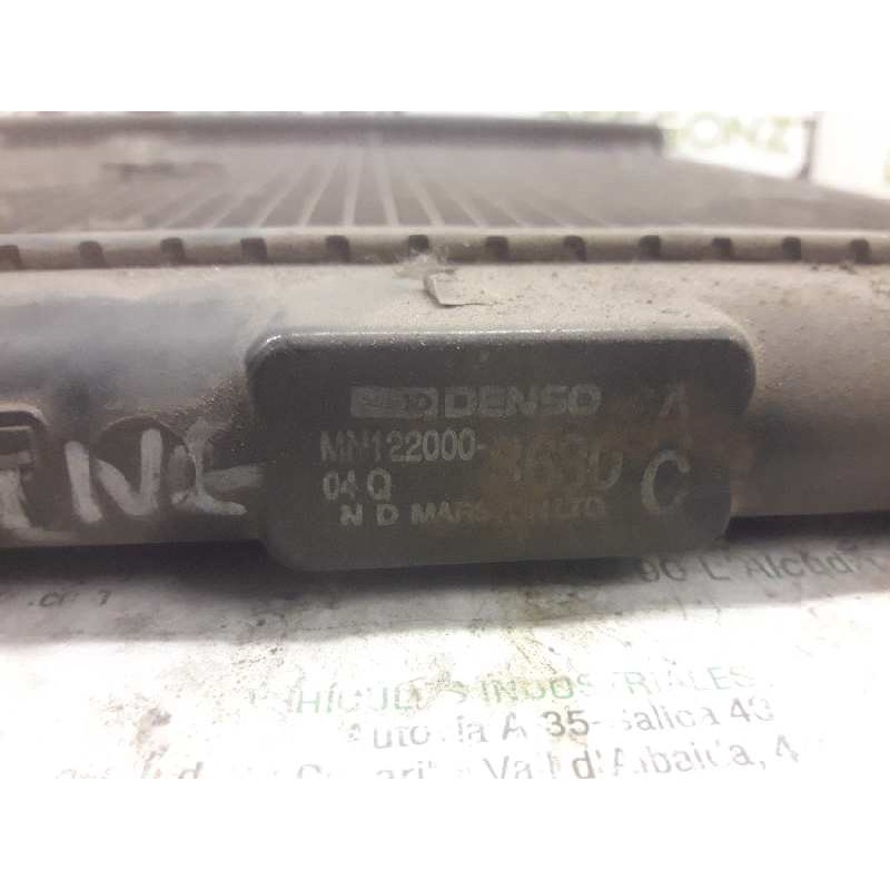 Recambio de radiador agua para honda accord berlina (cg7-9/ch1-7) 2.0i es (5 asientos) (ch9) referencia OEM IAM MN122000 4