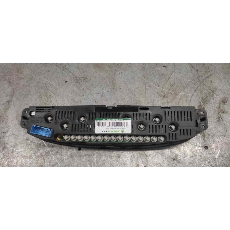Recambio de cuadro instrumentos para citroën xsara picasso 1.6 hdi 90 exclusive referencia OEM IAM 9661734780 110008966014 - Negro 3