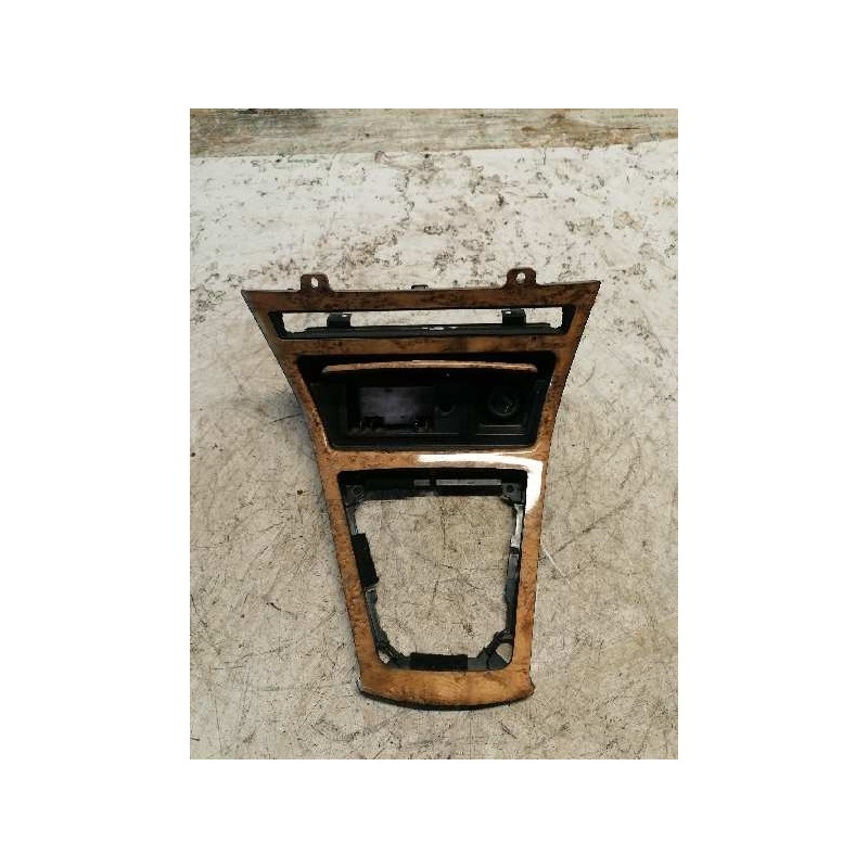 Recambio de guarnecidos palanca cambio para bmw x3 (e83) 3.0d referencia OEM IAM 3411706 22167210 - Negro 2