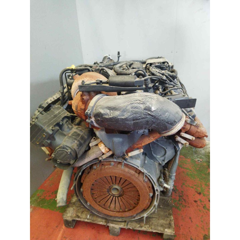 Recambio de motor completo para scania serie p/g/r (l-clase) fsa r520 (4x2) largo cr 19 topline referencia OEM IAM 2391570 DC161 - Blanco