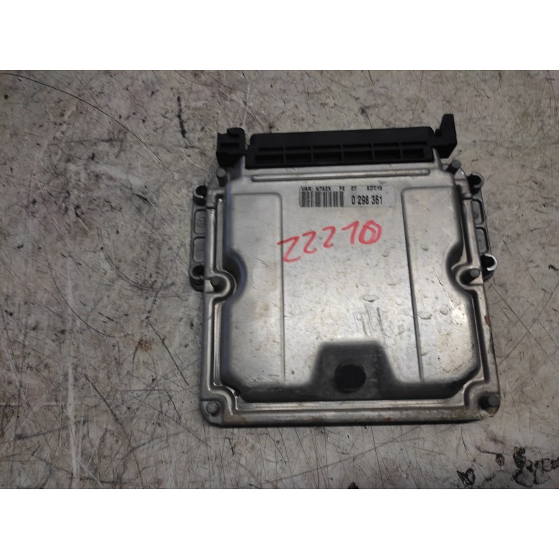 Recambio de centralita motor uce para citroën xsara berlina 2.0 hdi sx (66kw) referencia OEM IAM 0281010550 9641608480 28FM0000 - Negro 2