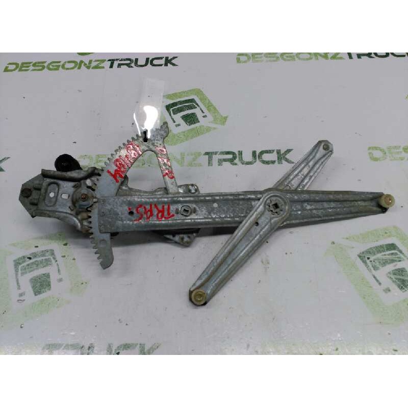 Recambio de elevalunas trasero derecho para peugeot 205 berlina 1.4 generation referencia OEM IAM 922414 - Azul 2