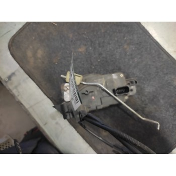 Recambio de cerradura puerta delantera derecha para opel astra h berlina cosmo referencia OEM IAM 13128112 5 PINS 