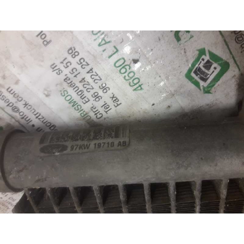 Recambio de condensador / radiador a/a para ford ka (ccq) 2 collection referencia OEM IAM 97KW19710AB 3