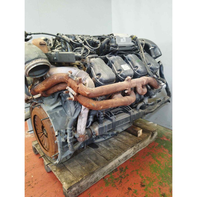Recambio de motor completo para scania serie p/g/r (l-clase) fsa r520 (4x2) largo cr 19 topline referencia OEM IAM 2391570 DC161 - Blanco 3