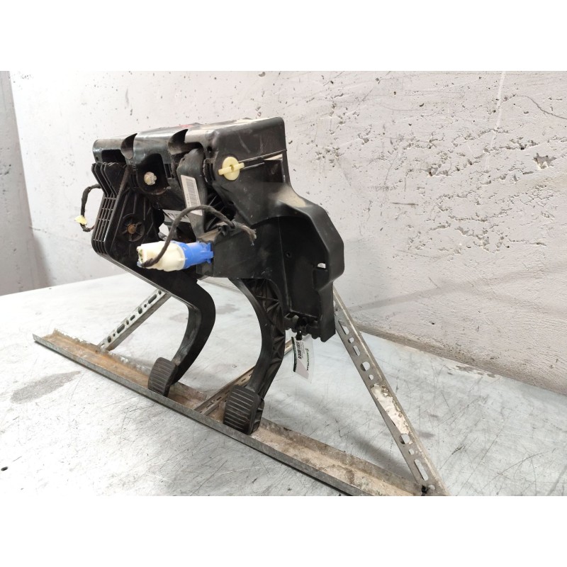 Recambio de soporte pedales para peugeot boxer furgoneta 2.0 bluehdi 130 referencia OEM IAM 013849190809 - Blanco 3