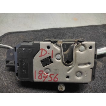 CERRADURA PUERTA DELANTERA IZQUIERDA 13128111 5 PINS 