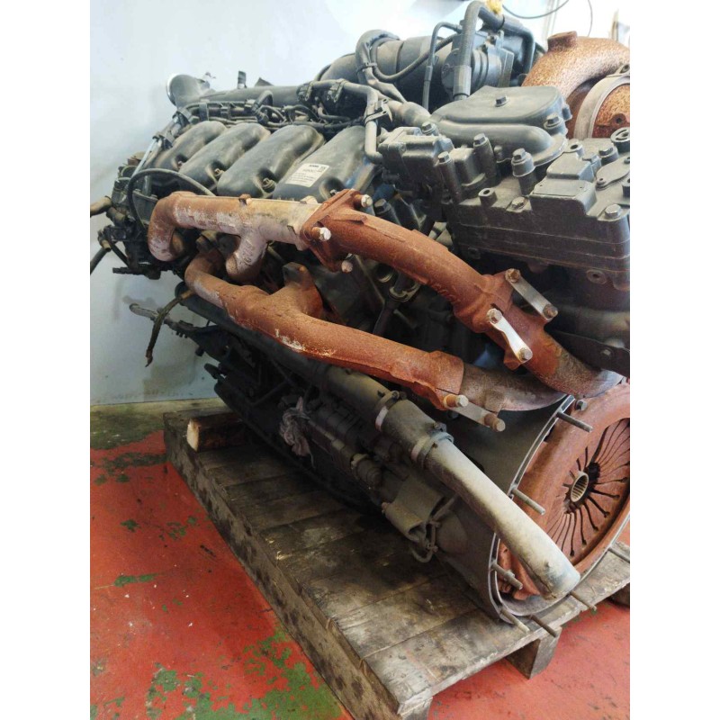 Recambio de motor completo para scania serie p/g/r (l-clase) fsa r520 (4x2) largo cr 19 topline referencia OEM IAM 2391570 DC161 - Blanco 4