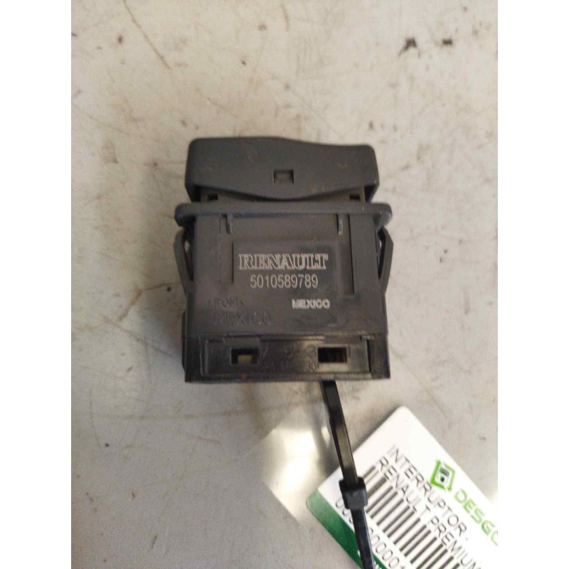 Recambio de interruptor para renault premium lander 10.8 diesel referencia OEM IAM 5010589789 - Verde 2