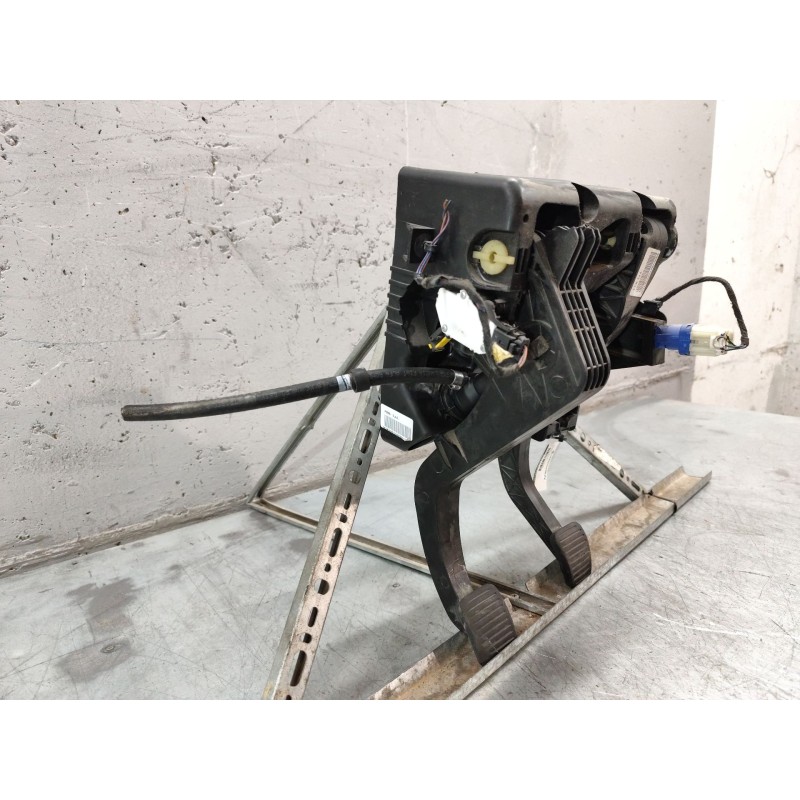 Recambio de soporte pedales para peugeot boxer furgoneta 2.0 bluehdi 130 referencia OEM IAM 013849190809 - Blanco 4