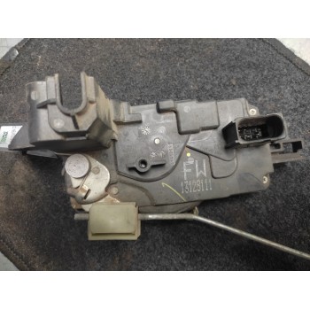 Recambio de cerradura puerta delantera izquierda para opel astra h berlina cosmo referencia OEM IAM 13128111 5 PINS 