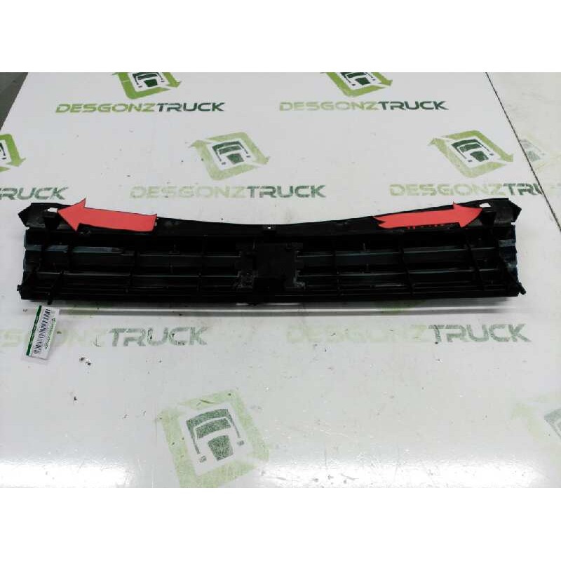 Recambio de rejilla delantera central para peugeot 205 berlina 1.4 generation referencia OEM IAM 9253108580 - Azul 4