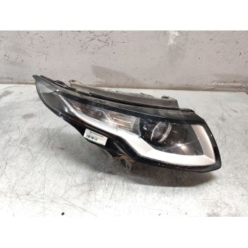 Recambio de faro derecho para land rover range rover evoque (l538) 2.0 d referencia OEM IAM 001954860  